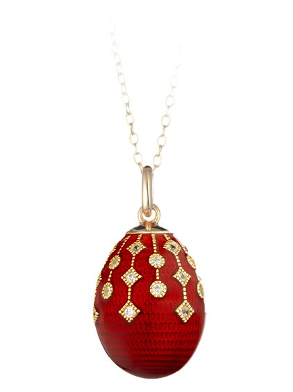 Collana Demaria Donna Peter Carl-Anastasia-Emperor in Argento F006R - F006R